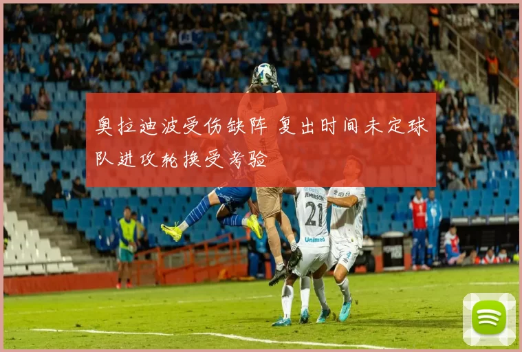 奥拉迪波受伤缺阵 复出时间未定球队进攻轮换受考验