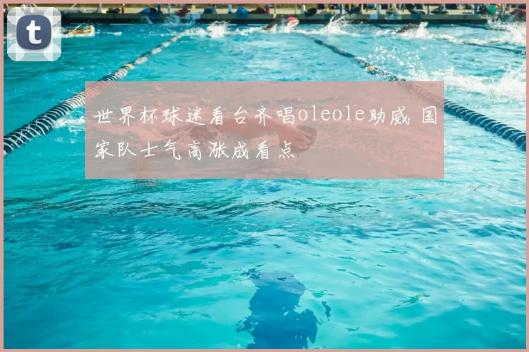 世界杯球迷看台齐唱oleole助威 国家队士气高涨成看点