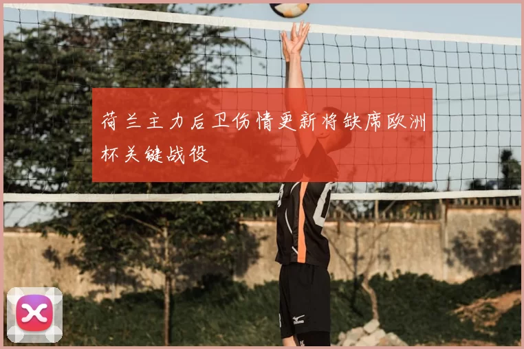 荷兰主力后卫伤情更新将缺席欧洲杯关键战役